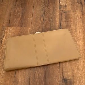 Vintage Leather Adolf Clutch